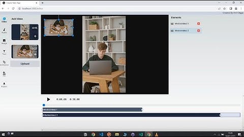BrowserVideoEdit: A Feature-Rich Video Editor with fabric.js and Next.js, Right in Your Web Browser!