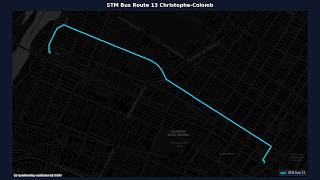 STM Route Stop Announcement Recreation | 13 Christophe-Columb [North] screenshot 1