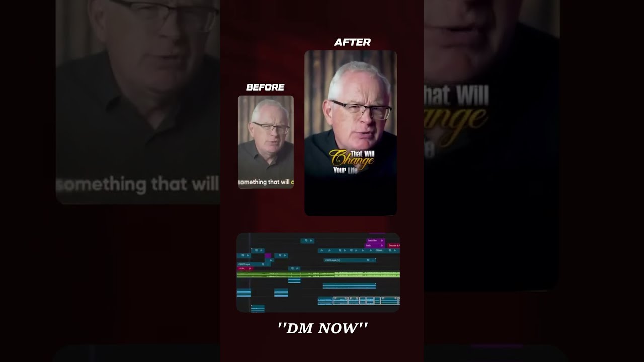 Before VS After. Contact us for video edting..........      #EDITOR#VIDEOEDITING#CLIENTS#luxuryedit