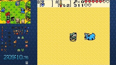 Oracle of Ages Randomizer ~ Weekly Race ~ It happened again...