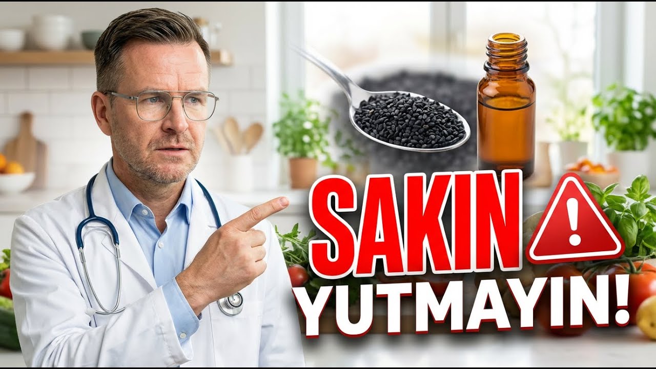 Çörek Otunu Sakın Yanlış Kullanmayın! | En Etkili Tüketim Yöntemleri ve Uyarılar