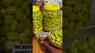 ✅Garanti̇li̇ Tuz Ve Su Oraniyla Yeşi̇l Zeyti̇n Tari̇fi̇ ✅ Zeytin Nasıl Kurulu