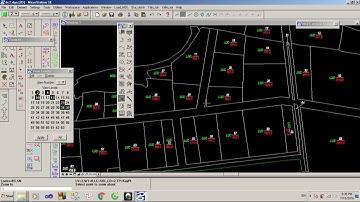 Bài 3: Thay đổi thông tin file dgn trong toàn bộ forder + Công cụ select by attributes