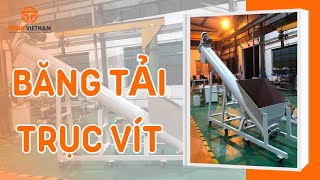 Băng tải trục vít Titan Vina