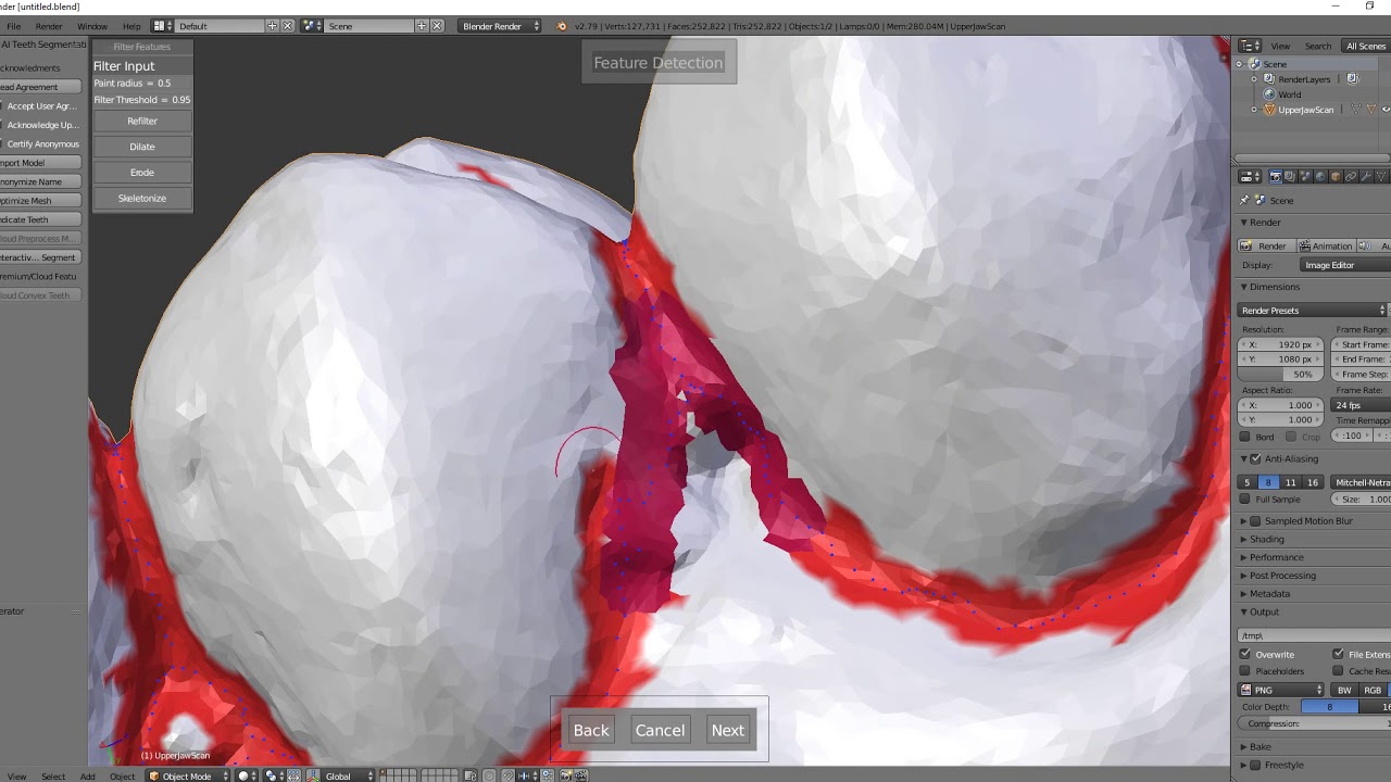 How to manage partial scan of terminal tooth - YouTube