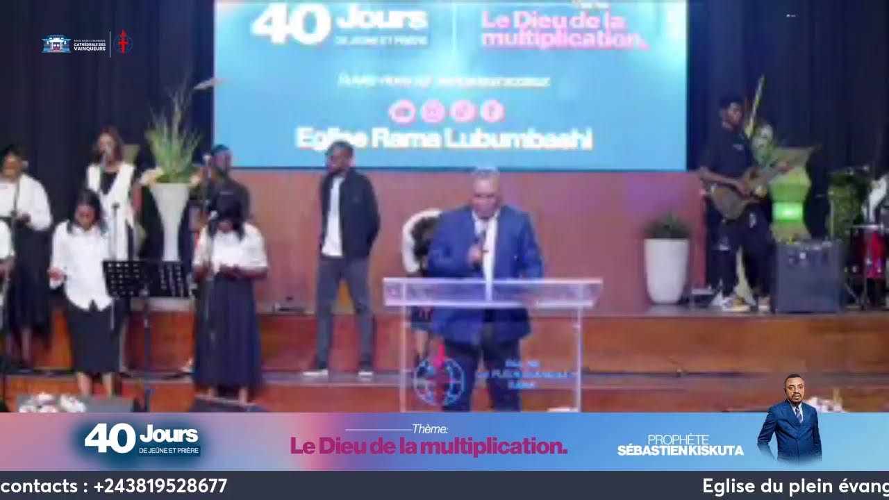 40 Jours de Jeûne et Prière - JOUR 13