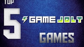 Top 5 Gamejolt Games (Free indie games)!