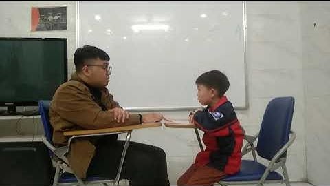 Đăng Bảo - Test 2 - K1K - Hệ thống Anh ngữ quốc tế Nemo - Tiếng Anh trẻ em 4-15 tuổi.