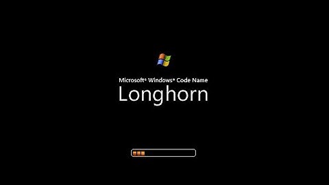How to Install Windows Longhorn Build 4074 In VMware (2004)