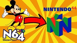 Disney Nintendo 64 Games (Feat Toy Story 2, Tarzan, Mickeys Speedway USA, Donald Duck, DDR) @n64glennplant