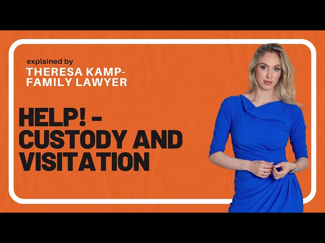 Help! Custody and Visitation - Austrian attorney explains