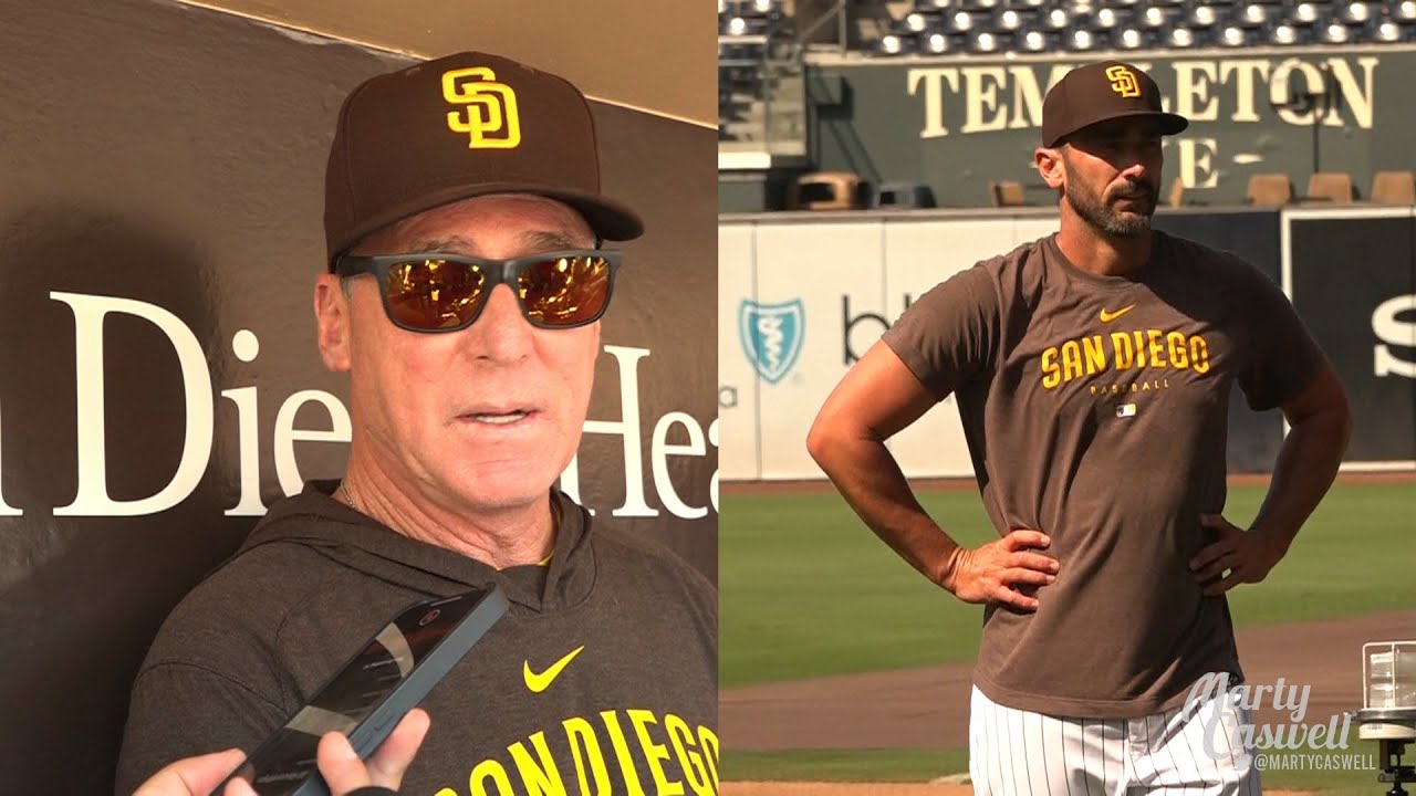 Bob Melvin on Padres 10-gm homestand, latest roster moves & why Matt  Carpenter is still on the team 