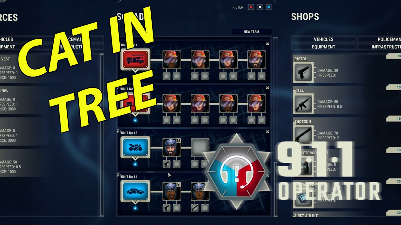 911 Operator Alpha Gameplay Ep2 Lethbridge