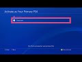 How to activate your ps4 as primary (*NEW METHOD)2021