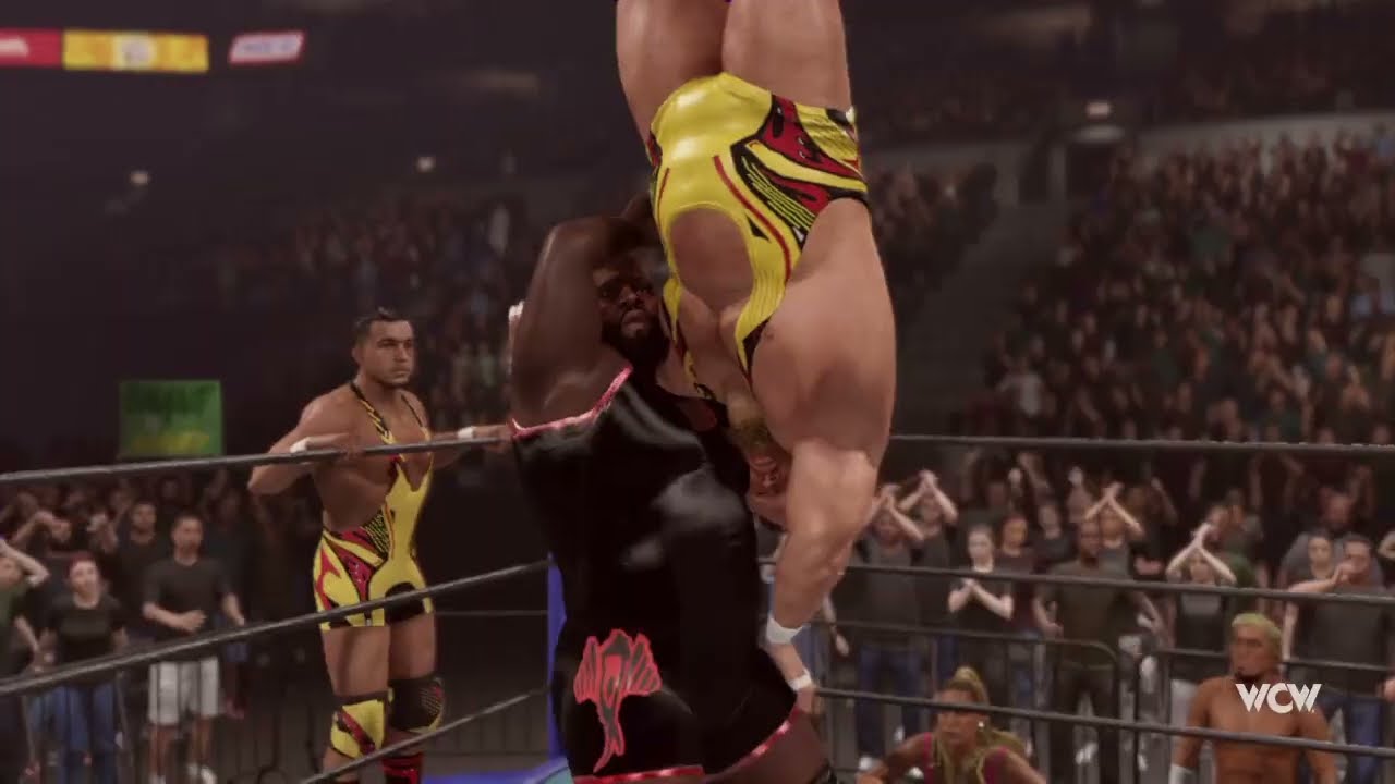 Alpha Academy vs. Henry & McMahon