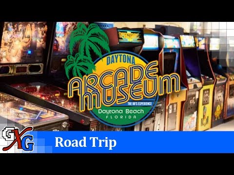 The Daytona Arcade Museum - GXG Road Trip