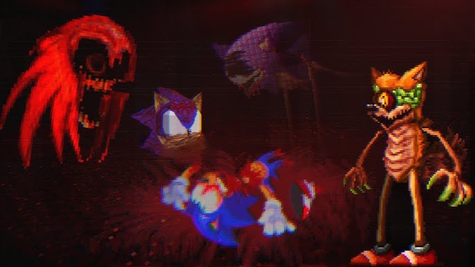 SPOILER ALERT)Sonic Exe One Last Round Rework/Too Late exe/y MAS