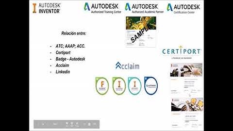 Autodesk Certified Professional en Inventor 2018