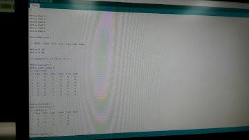 Switch case function to design store kanban with arduino