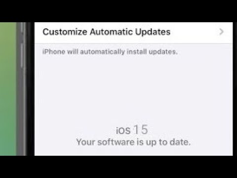 iOS 13.7 Your Software is Up to Date But its Not & Cannot Update to iOS 14 on iPhone - Fixed