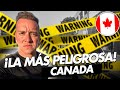 LA CIUDAD MAS PELIGROSA DE CANADA - WINNIPEG - Oscar Alejandro