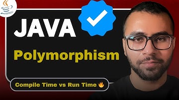 Polymorphism: Compile Time vs Run Time ( Dynamic Method Dispatch )