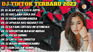 Dj Tiktok Terbaru 2023  Dj Alay Gaya Kaya Artis X Dj Asu Lama Suka Dia   Album