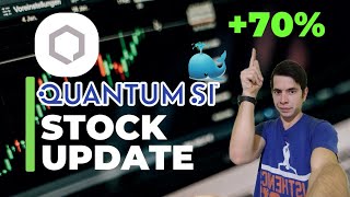 Quantum-Si (QSI) Stock Update! +70% Of Gain? QSI Forecast 2025!