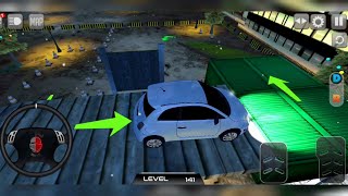 Modern Car Parking 3D Snow Mode - Primitive Parking - Android iOS Car Parking Games 2021 screenshot 4