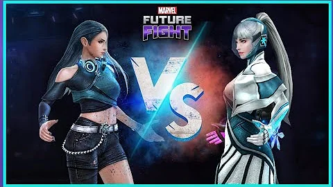 ЛУНА СНОУ - НОВЫЙ КОСТЮМ VS СТАРЫЙ КОСТЮМ [Marvel Future Fight]