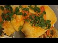 Рулет на сковороде, с мясом и картофелем!