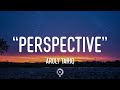 Aroly Tariq - “Perspective” (Lyrics)