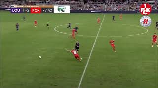 1 FC Kaiserslautern erstes Spiel von Tymoteusz Puchacz gegen den Louisville City FC?❤️?