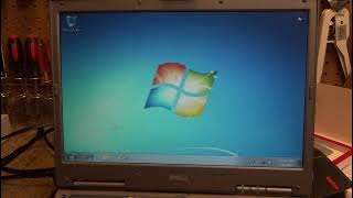 Download lagu Dell Inspiron 9100 Laptop Computer | Installing Windows 7