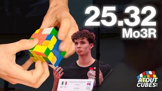 25.32 4x4 Cube Mo3R | My best performance ever