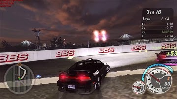 Need For Speed Underground 2 - Stage 4 URL Race 5/7 [1080p60 - GTX 1080 - 116/210]