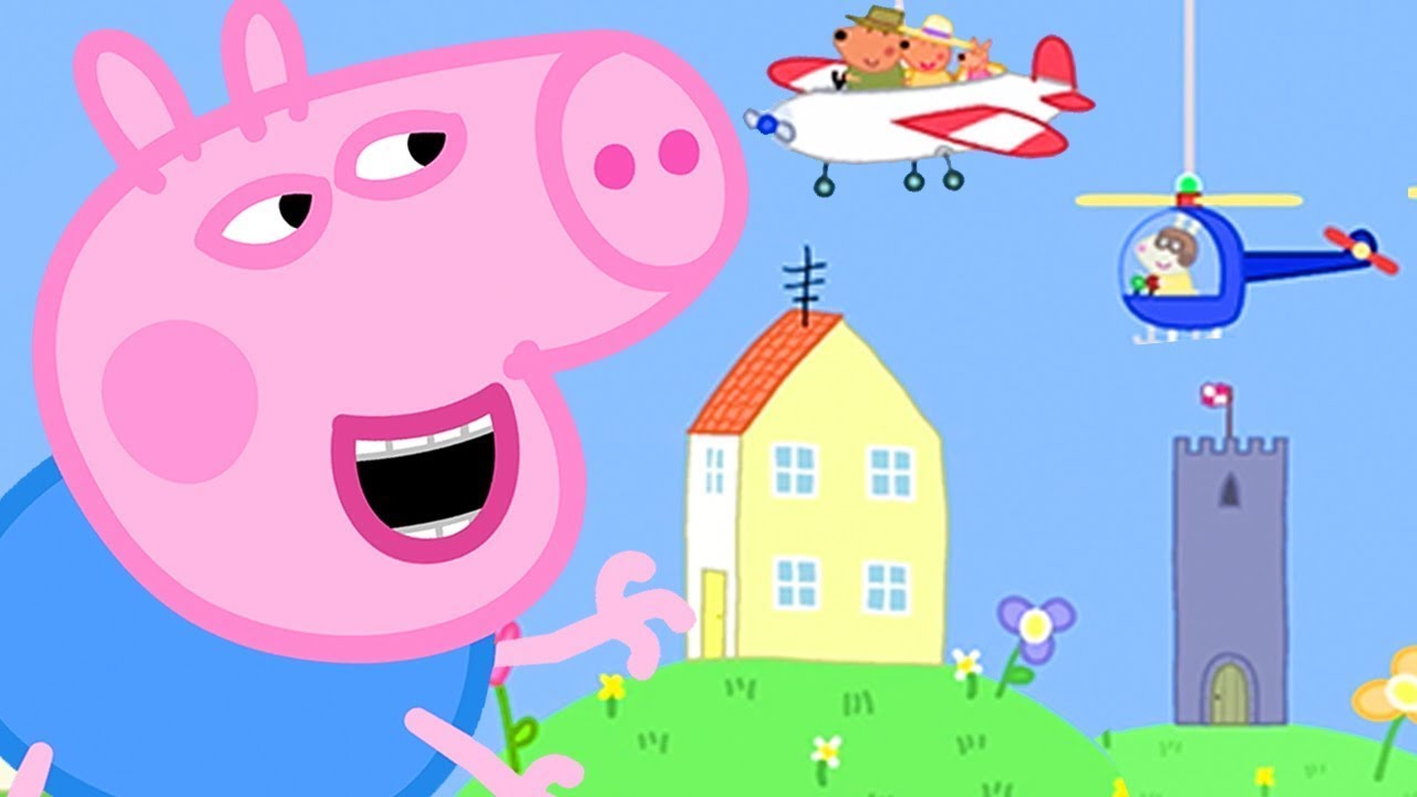 Peppa Pig And George Tidy Their Room! 🐷🦕 Peppa Pig Official Channel  Family Kids Cartoons 