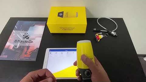 Chesterton Connect Sensor - Installation steps