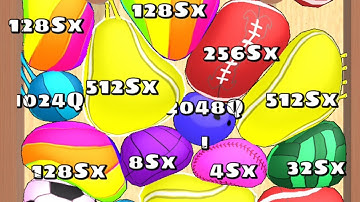 Blob Merge 3D Challenge infinity Colors Mix Speed LvL Up