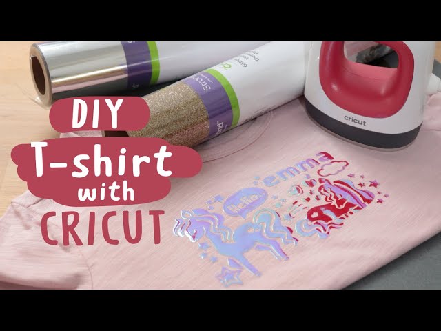 Adding Iron On Vinyl with Cricut Easy Press Mini from 30daysblog