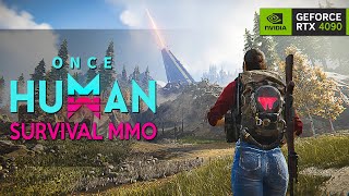 Once Human New Beta Gameplay | Zombie Survival Like The Last Of Us Mmo Coming In 2024