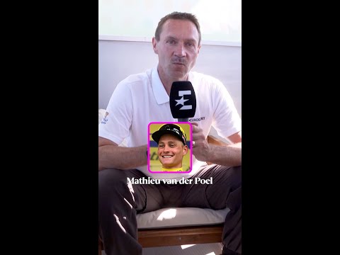 Imagine Wout van Aert and Mathieu van der Poel on the same team 🤩