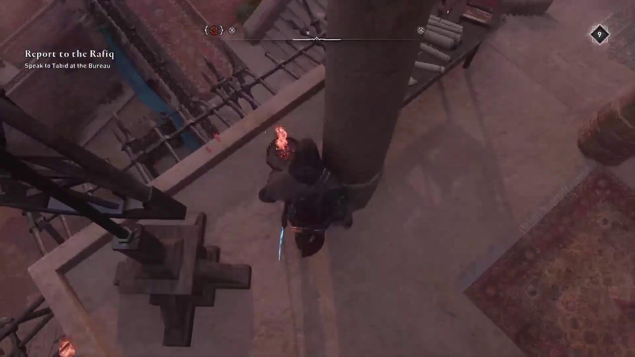 Assassin's Creed Mirage PS5
Exploration/Story Quests-Basims Fate/ (One of the Ingenious Banu Musa)