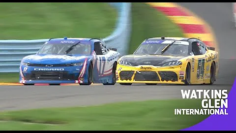 Gibbs, Byron go head-to-head at Watkins Glen