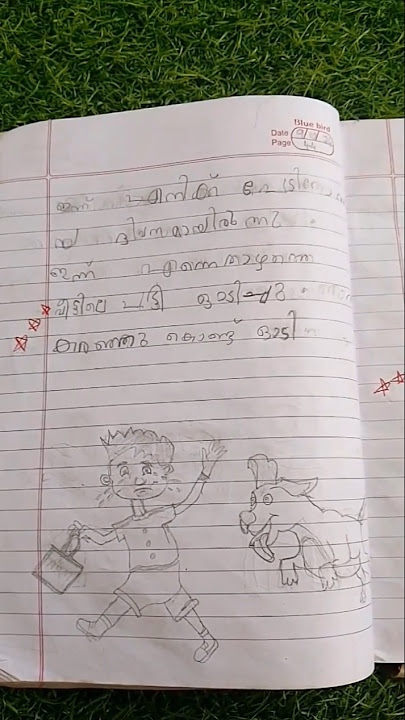 Ente samyuktha diary #youtubeshorts #shortvideo #simple #art #drawing #writing #diary #viralvideo