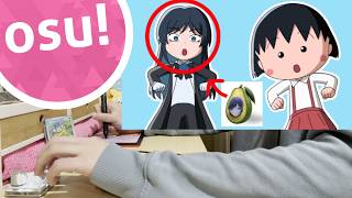 Download Lagu Ado - Odoru Ponpokorin (2025 Version) | Chibi Maruko-chan (1995) (osu!) MP3