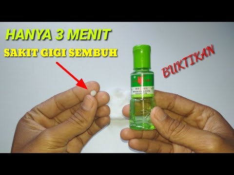 Obat sakit gigi paling ampuh sedunia