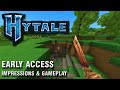 Hytale Exploration! - Live Gameplay & Impressions Part 2