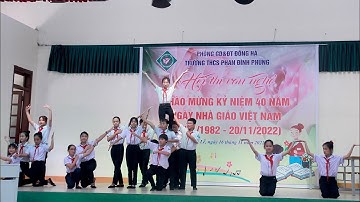 #33 🌻 HỘI DIỄN VĂN NGHỆ 20-11 || Tiết mục múa "Bài học đầu tiên" - LỚP 6H