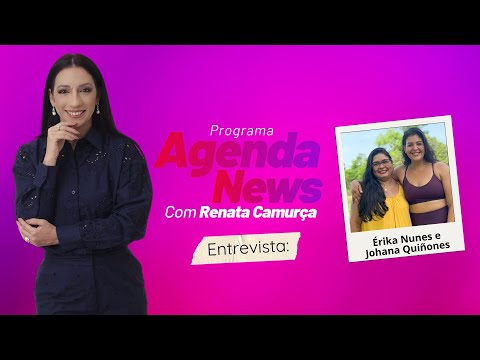 Agenda News: Érika Nunes e Johana Quiñones – Raízes & Asas